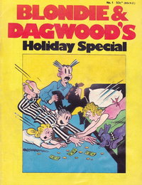 Blondie & Dagwood Holiday Special  #1 ([1975?])