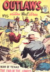 Outlaws Western Thrill Stories  #15 (December 1952)