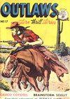 Outlaws Western Thrill Stories  #17 (February 1953)