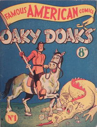 Oaky Doaks (New Century, 1951? series) #1 [1951?]