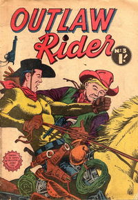 Outlaw Rider (Horwitz) #3 (1957?)