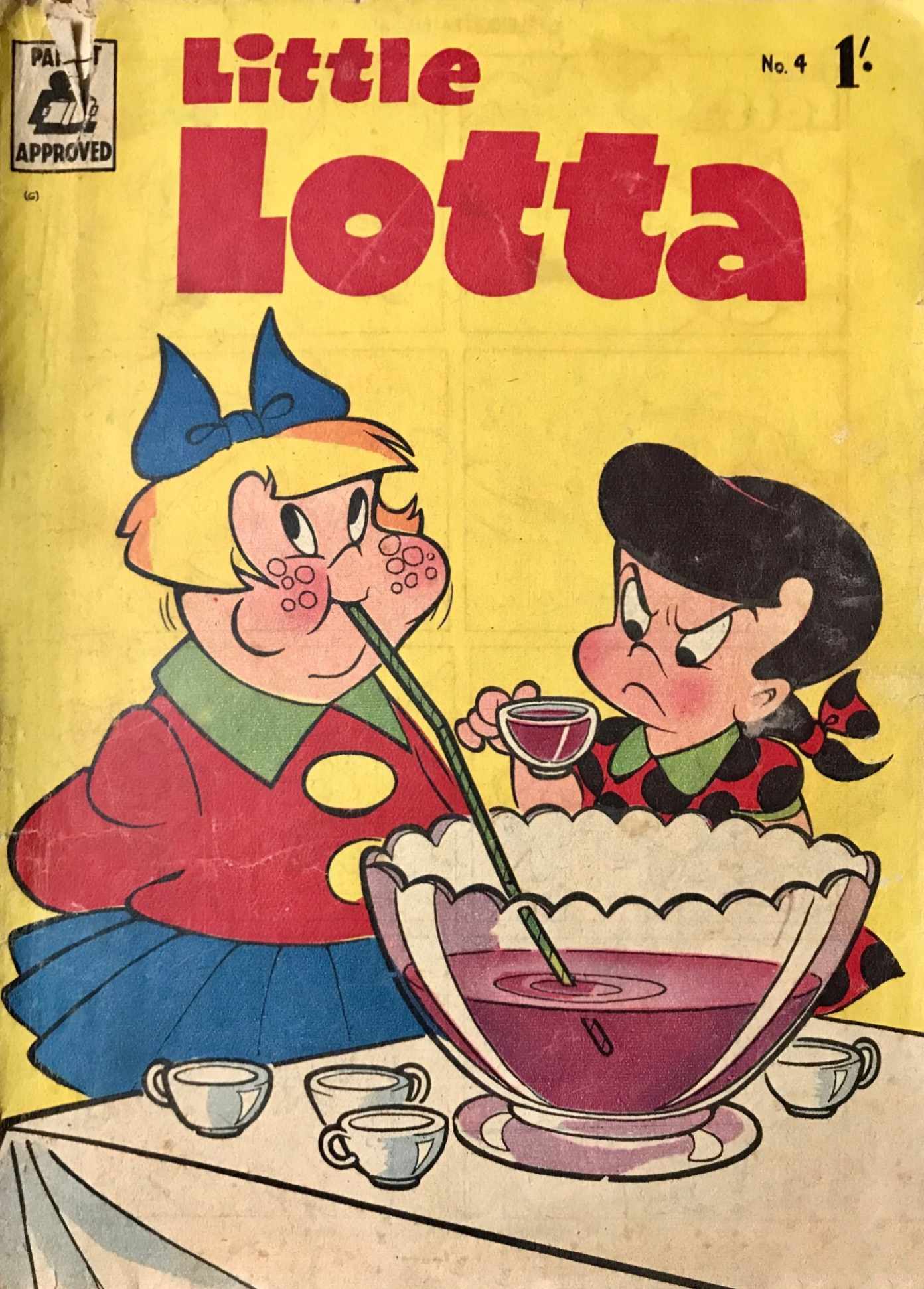Little Lotta (ANL, 1959 series) #4 ([November 1959?])