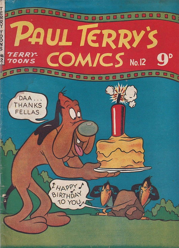 Paul Terry's Comics (Rosnock, 1955? series) #12 ([August 1956?])