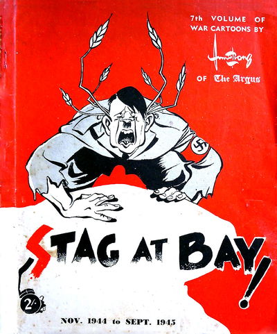 Stag at Bay (Myers, 1945) #7 [November 1945]