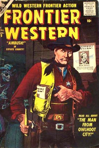 Frontier Western  #6 (December 1956)
