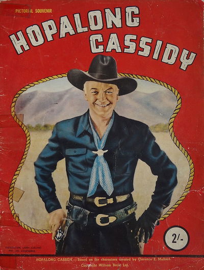 Hopalong Cassidy Pictorial Souvenir (Cleland, 1954?)  [1954?]