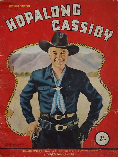 Hopalong Cassidy Pictorial Souvenir [nn] ([1954?])