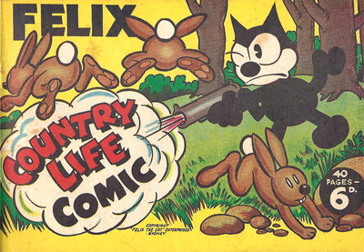 Felix Country Life Comic [nn] ([1946?])