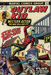 The Outlaw Kid (Marvel, 1970 series) #24 (October 1974)