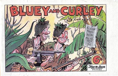 Bluey and Curley [Sun News-Pictorial] (Herald, 1942 series)  ([1943?])
