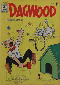 Dagwood Monthly (ANL, 1953 series) #78 August 1959