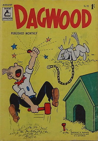 Dagwood Monthly (ANL, 1953 series) #78 (August 1959)