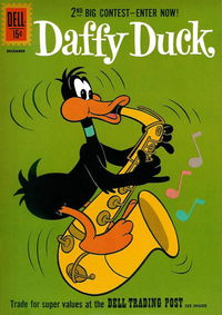 Daffy Duck (Dell, 1959 series) #27 (October-December 1961)