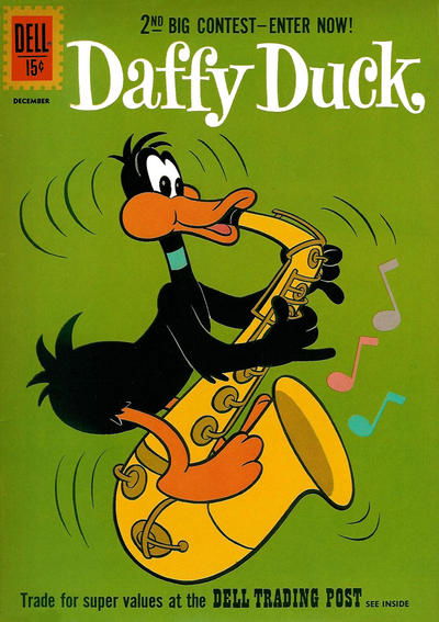 Daffy Duck (Dell, 1959 series) #27 (October-December 1961)