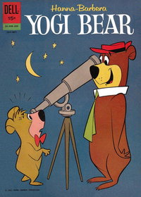 Yogi Bear (Dell, 1961 series)  #9 (July-September 1962)