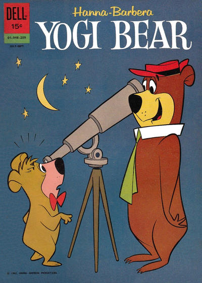 Yogi Bear  #9 (July-September 1962)