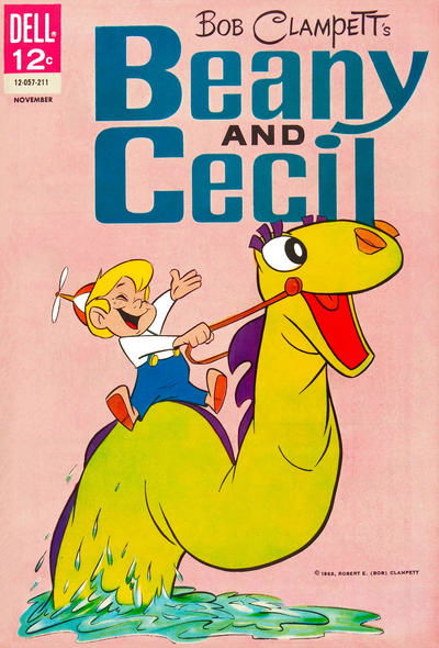 Beany and Cecil (Dell, 1962 series) #2 (November 1962)