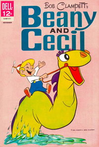 Beany and Cecil  #2 (November 1962)