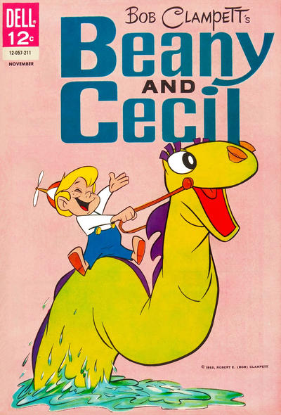 Beany and Cecil  #2 (November 1962)