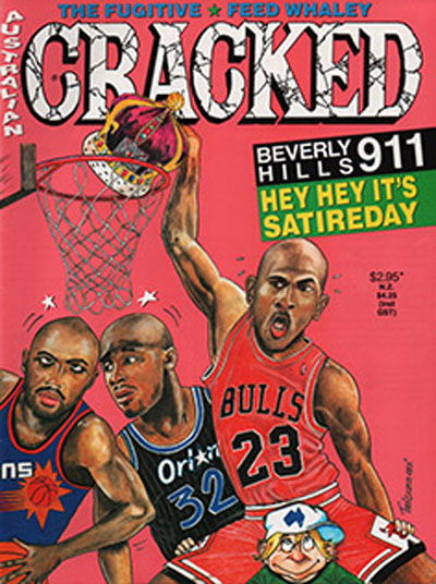 Australian Cracked (Kylandra, 1993 series) v1#2 ([1993?])