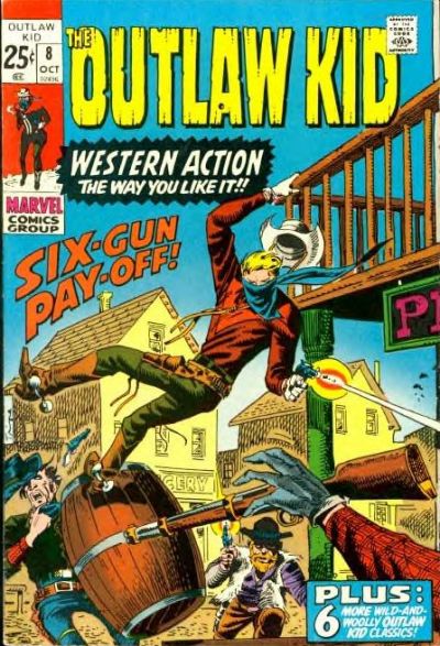The Outlaw Kid  #8 (October 1971)