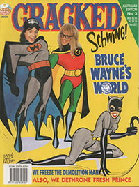 Australian Cracked (Kylandra, 1993 series)  v1#3 (1993)