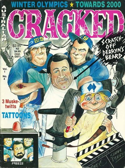 Australian Cracked  v1#4 (1993)