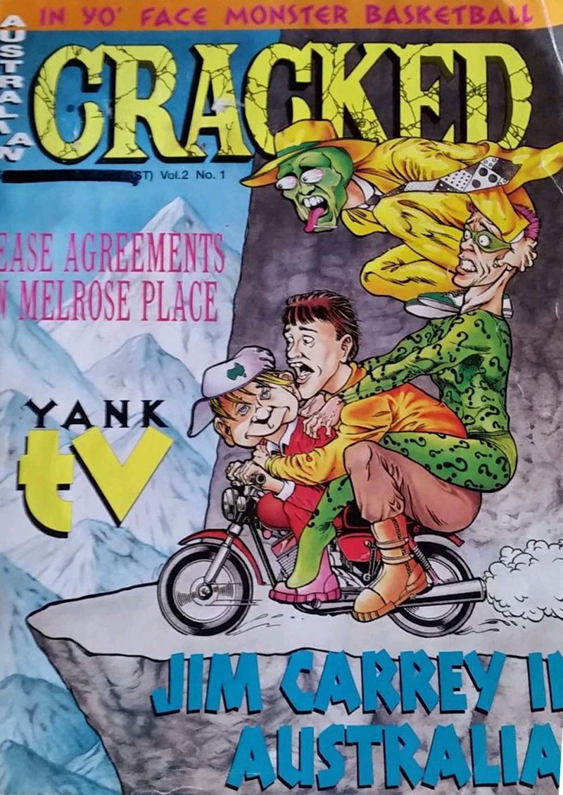 Australian Cracked (Kylandra, 1993 series) v2#1 ([1995?])