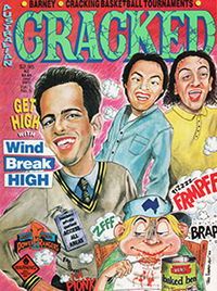 Australian Cracked (Kylandra, 1993 series) v1#5 [1993?]