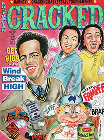 Australian Cracked (Kylandra, 1993 series) v1#5 ([1993?])