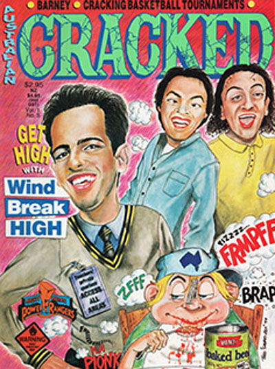 Australian Cracked (Kylandra, 1993 series) v1#5 [1993?]