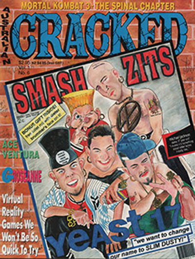 Australian Cracked (Kylandra, 1993 series) v1#6 1993