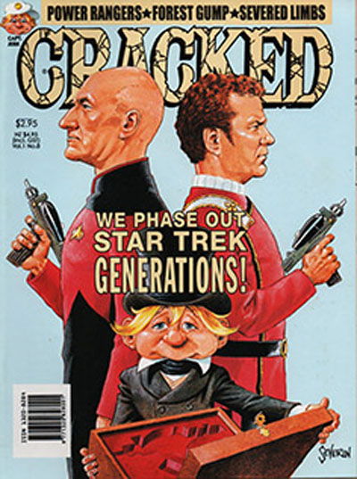 Australian Cracked (Kylandra, 1993 series) v1#8 (1993)