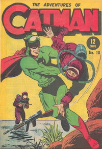 Catman (Yaffa/Page, 1966? series) #18