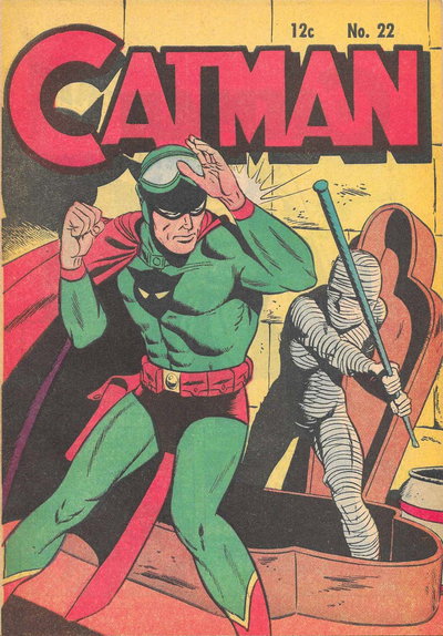 Catman  #22 ([1968?])