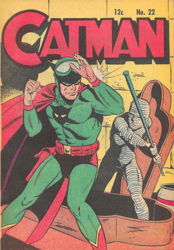 Catman (Yaffa/Page, 1966? series) #22 ([1968?])