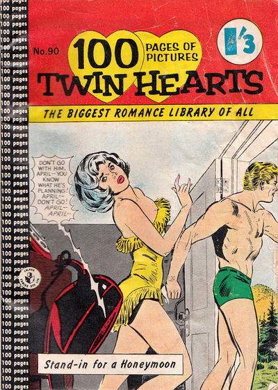 Twin Hearts (Colour Comics, 1958 series) #90 ([June 1965?])