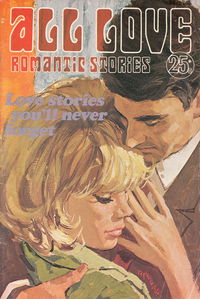 All Love Romantic Stories (Sport Magazine, 1972 series) #4