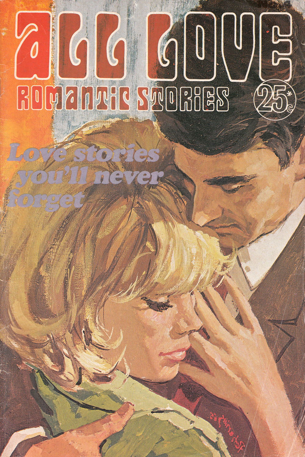 All Love Romantic Stories (Sport Magazine, 1972 series) #4 ([1973?])