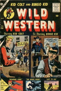 Wild Western  #56 (July 1957)