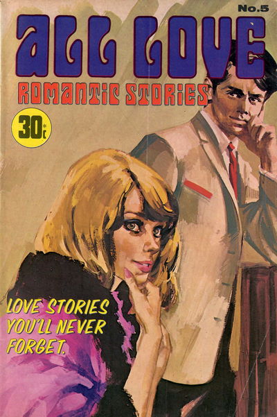 All Love Romantic Stories (Sport Magazine, 1972 series) #5