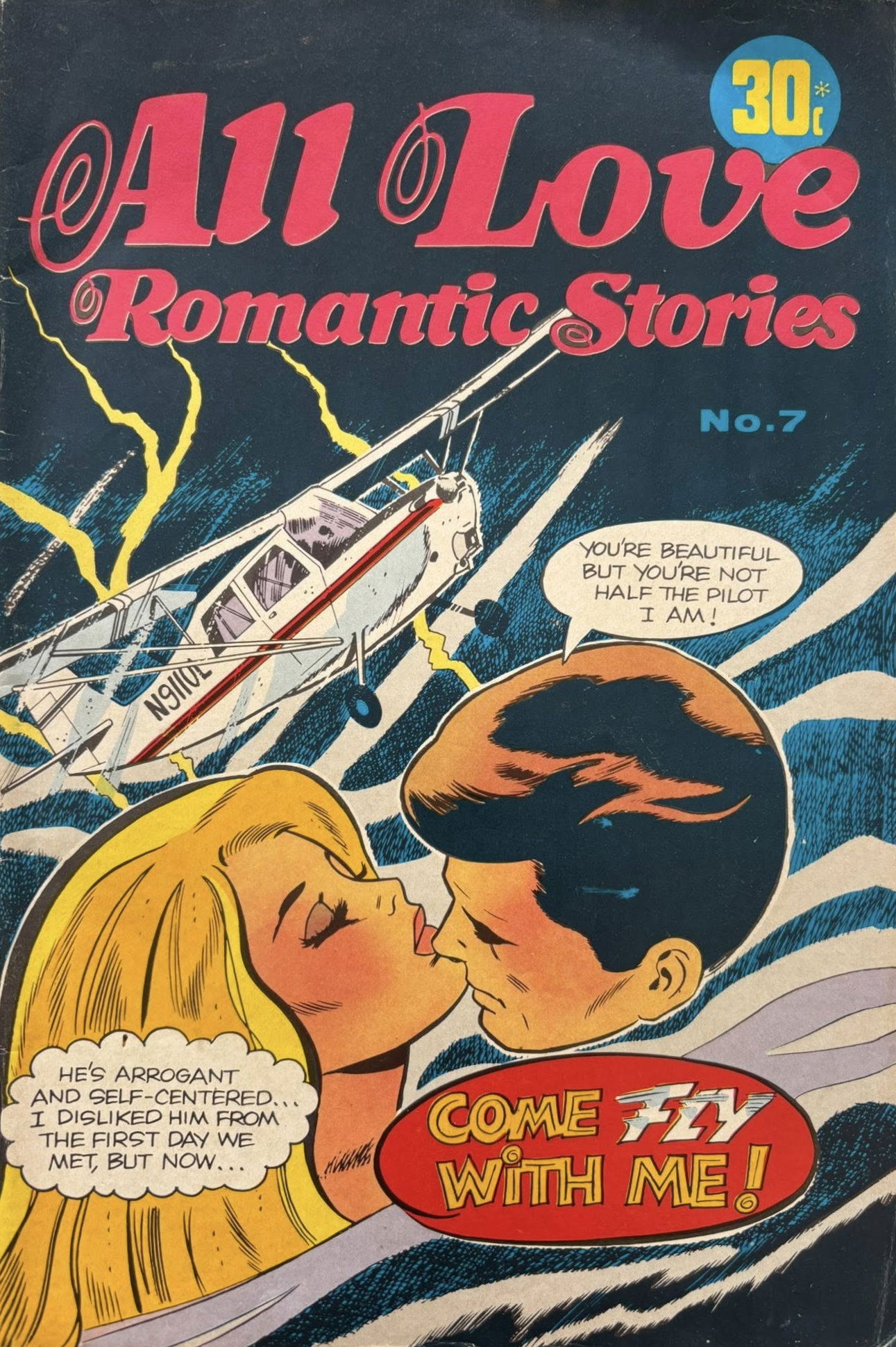 All Love Romantic Stories (Sport Magazine, 1972 series) #7 ([November 1973?])