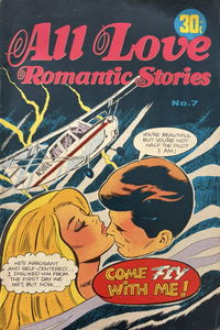 All Love Romantic Stories (Sport Magazine) #7 (November 1973?)