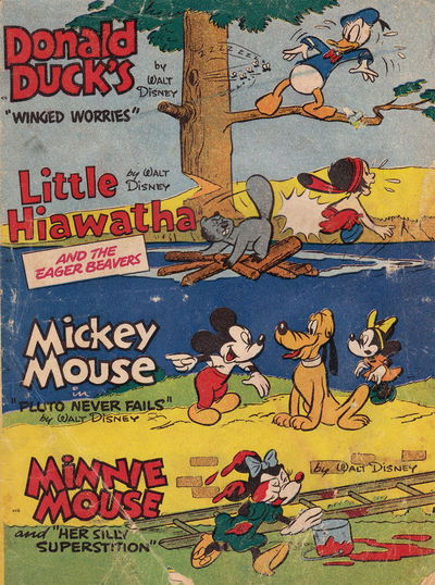 Kornies Free Walt Disney Comics [Four-up] (Nabisco, 1961? series) #H5-H8 [1961?]