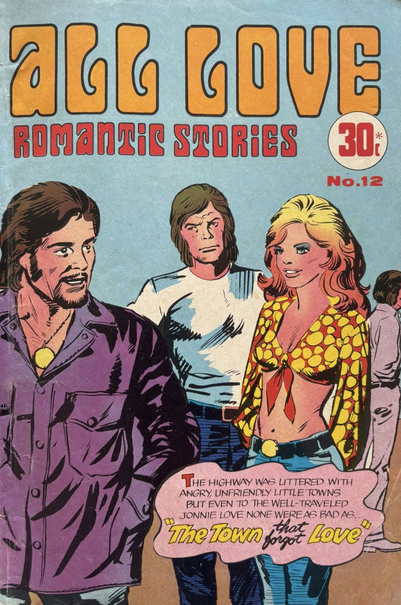 All Love Romantic Stories (KG Murray, 1974? series) #12 ([February 1975?])