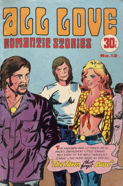 All Love Romantic Stories  #12 ([February 1975?])