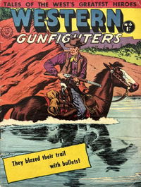 Western Gunfighters (Horwitz, 1961 series) #6