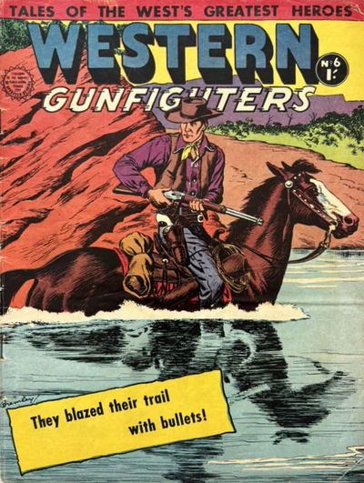 Western Gunfighters (Horwitz, 1961 series) #6 [May 1961]