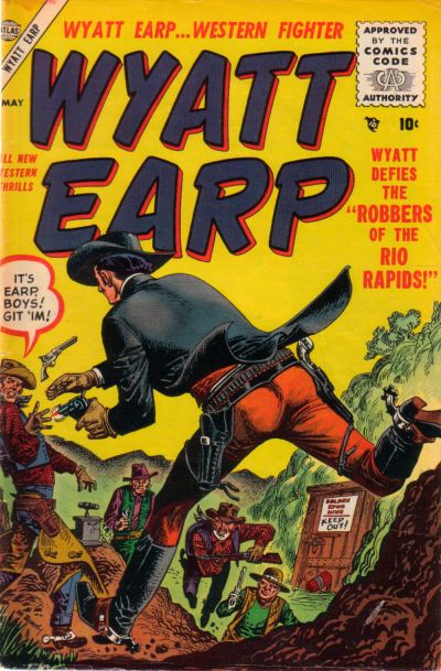 Wyatt Earp  #4 (May 1956)