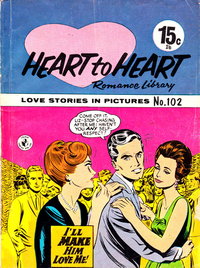 Heart to Heart Romance Library (Colour Comics, 1958 series)  #102 ([November 1966?])